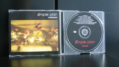 Simple Plan - Addicted 4 Track CD Single Incl Videos 