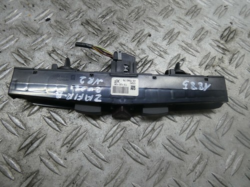 Opel Zafira B Schalterleiste 13100105XF BJ.2006 NR:2