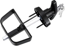 Shed Door Latch T-Handle Lock Kit with 4 Keys,Storage Barn Shed Door Hardware Lo