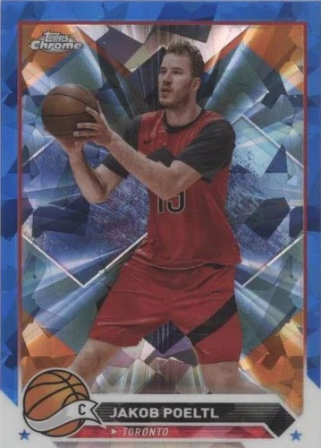 2023-24 Topps Chrome Sapphire Edition - Jakob Poeltl #59