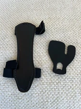Youth Archery Arm Guard and Finger Tabs