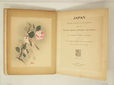 JAPAN Described & Illustrated by the Japanese, 1897 ~ vol. 4 ~ Brinkley, Millett