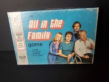 All in the Family Board Game Milton Bradley
