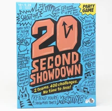 Big Potato 20 Second Showdown Game 20129861, Brand New!!