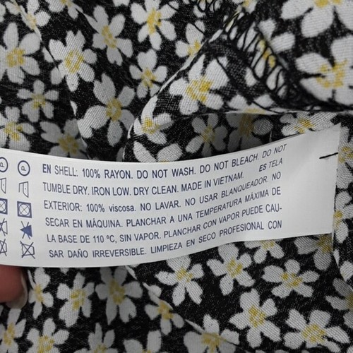 Forever 21 gonna margherita casual floreale ragazze taglia 5/6 - Foto 5 di 5