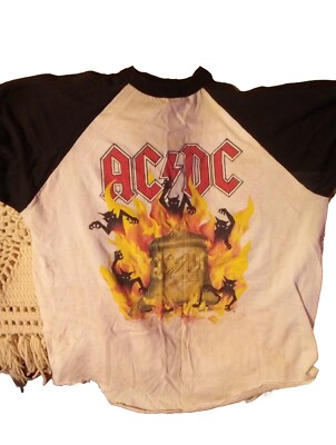 AC/DC North American Tour 1988, Vintage, Rare