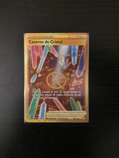 Carte Pokémon Caverne de Cristal GOLD 230/203 NEUF - EB07 Évolution Céleste FR