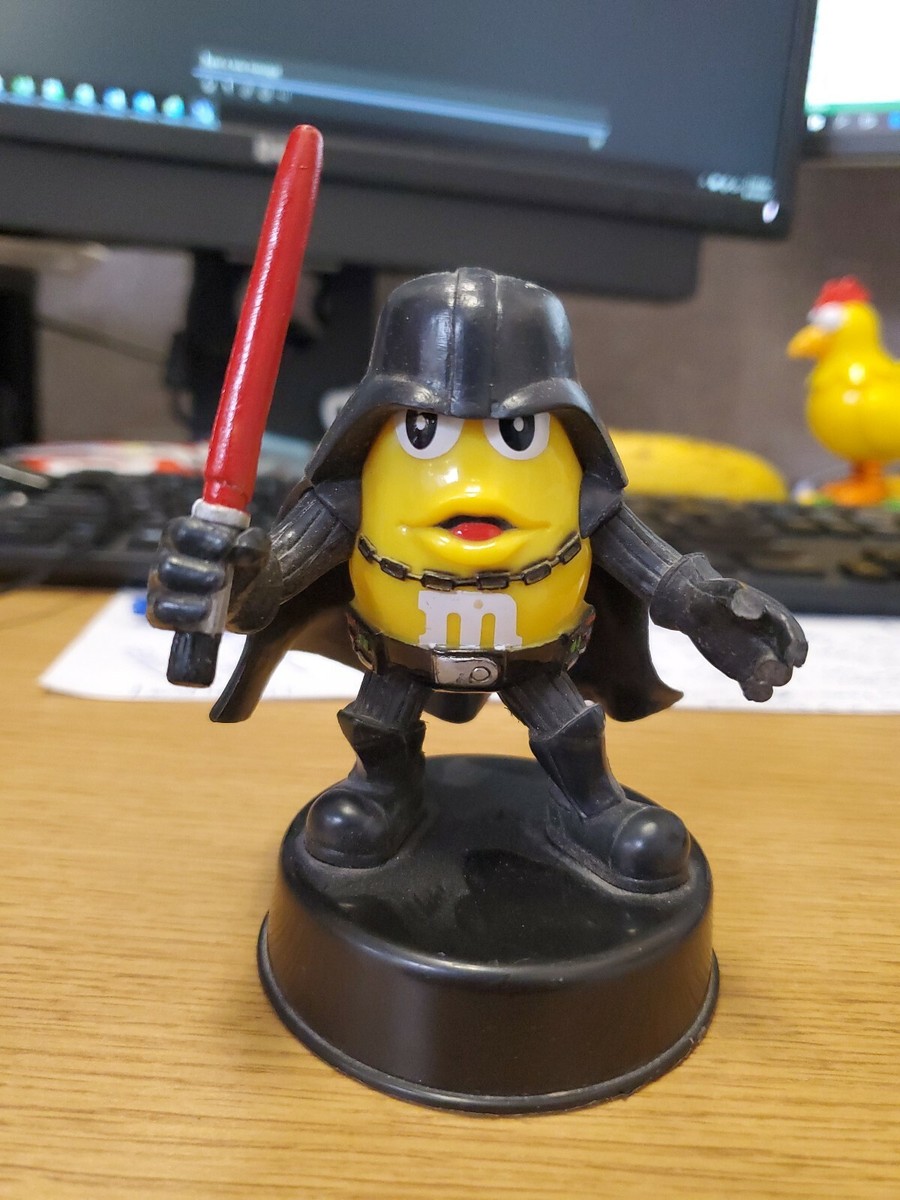 2010 M&M's Star Wars Yellow M&M as Darth Vader | eBay