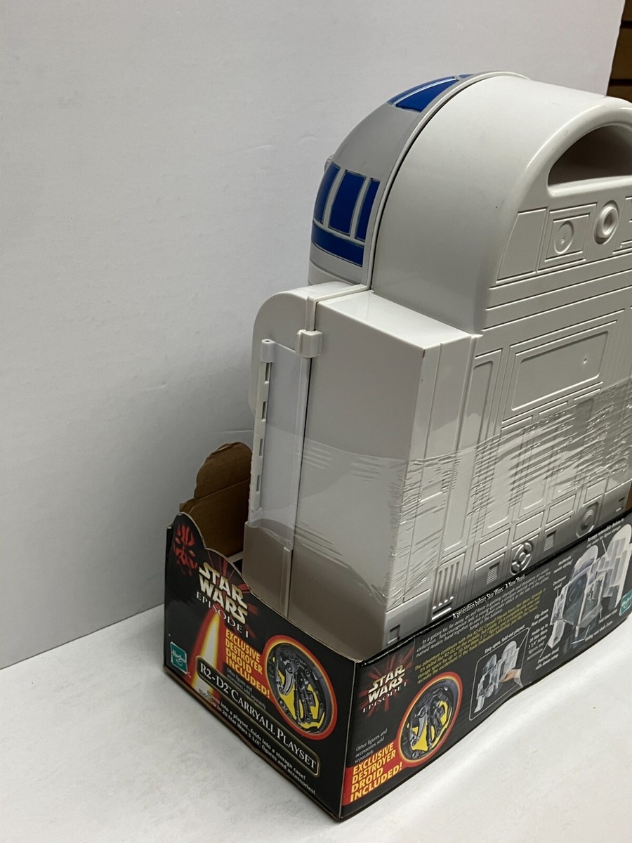 1999 Hasbro Star Wars Episode 1 R2-D2 Carryall Playset with