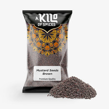 Mustard Seeds Brown Black Whole Premium Quality 1kg 10kg