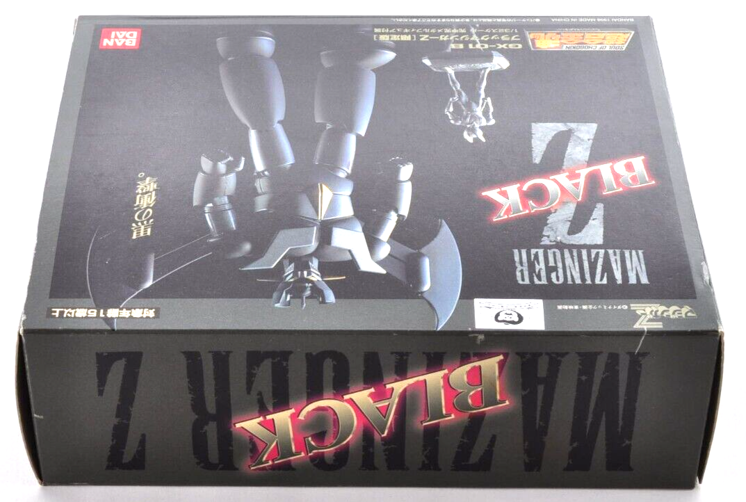 Soul of Chogokin Mazinger Z GX-01B Black Limited Edition Diecast