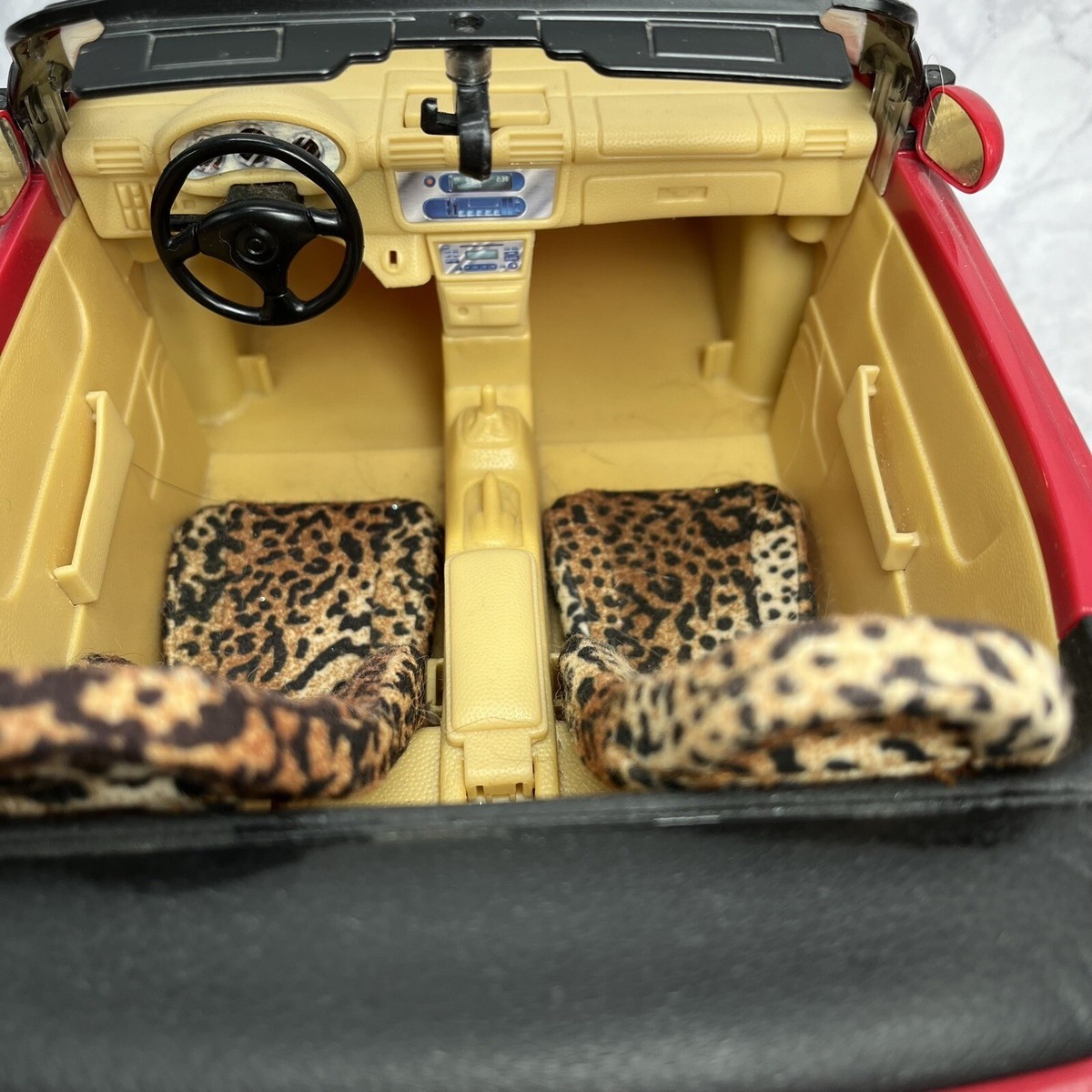 Voiture My Scene Décapotable Rouge Mattel - Neuve En Boîte Avec Poupée Offerte