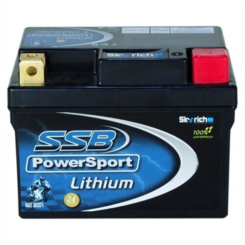 OPTIMATE 2 DUO Battery Charger + SSB LITHIUM ULTRALITE LH5L-BS 220CCA high cap - Picture 5 of 5