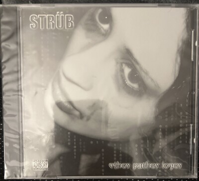  Ethos Pathos Logos  by Strüb (NEW CD 2004) Strub ~ Free Shipping!
