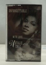 Vintage Cassette NATALIE COLE Unforgettable With Love 1991 Sealed Brand New
