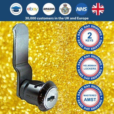 Helmsman Steel Locker Lock with 2-Keys & Key Replacement Series (A0001 ...
