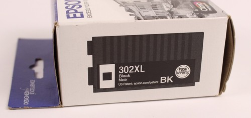 Cartucho de tinta negra de alta capacidad Epson 302XL CADUCADO: fecha de caducidad 06/2022 - Imagen 6 de 8