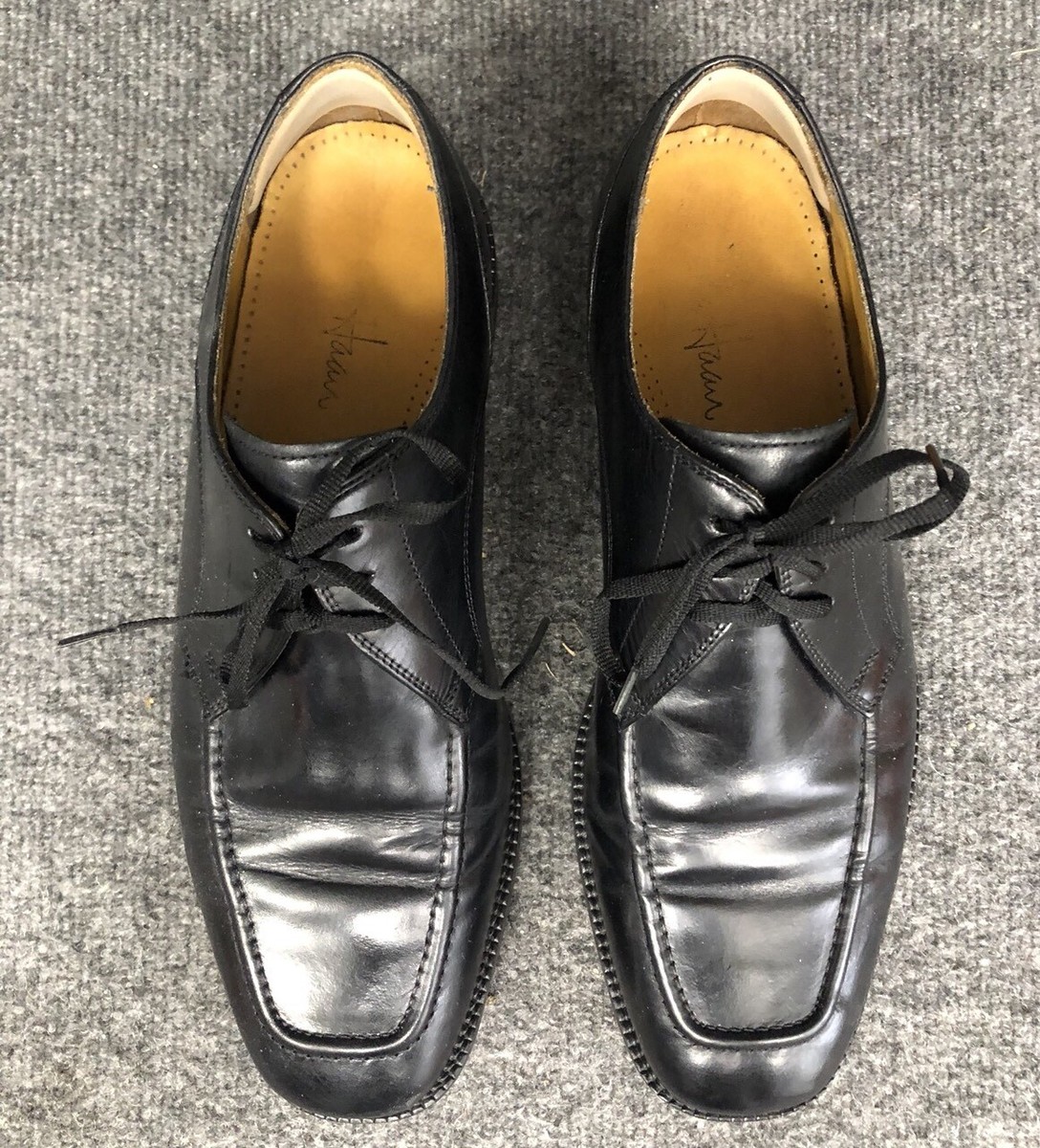 Cole Haan Mens Size 10 Eaton Shiny Black Patent Leather Moc  display picture 3