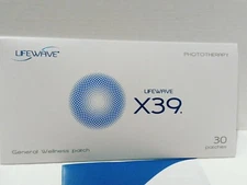 LifeWave X39 Bundle - 30 Patch