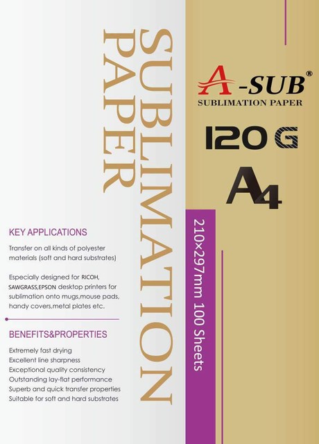 sublimation cardstock