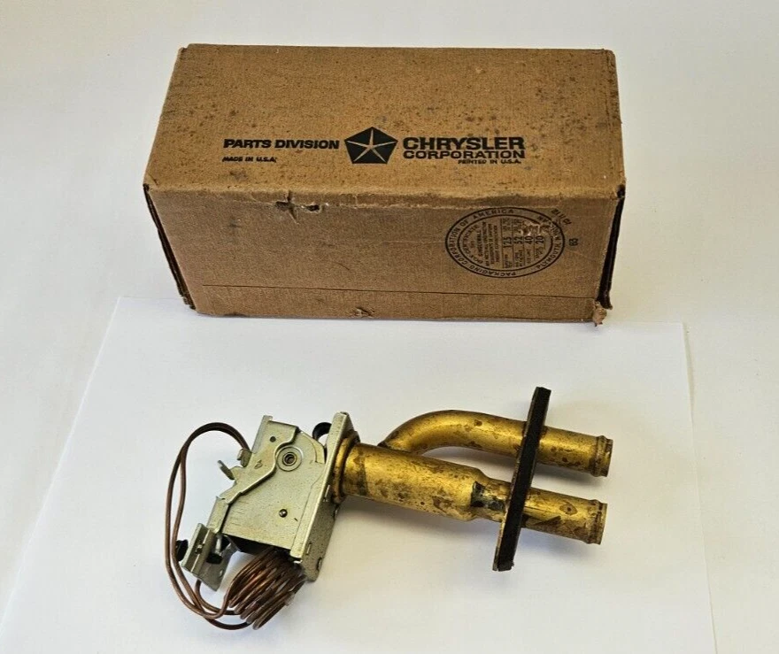 1959 Dodge Chrysler Plymouth Desoto Imperial Heater Control Valve 2084273 NOS. - Image 3 of 4