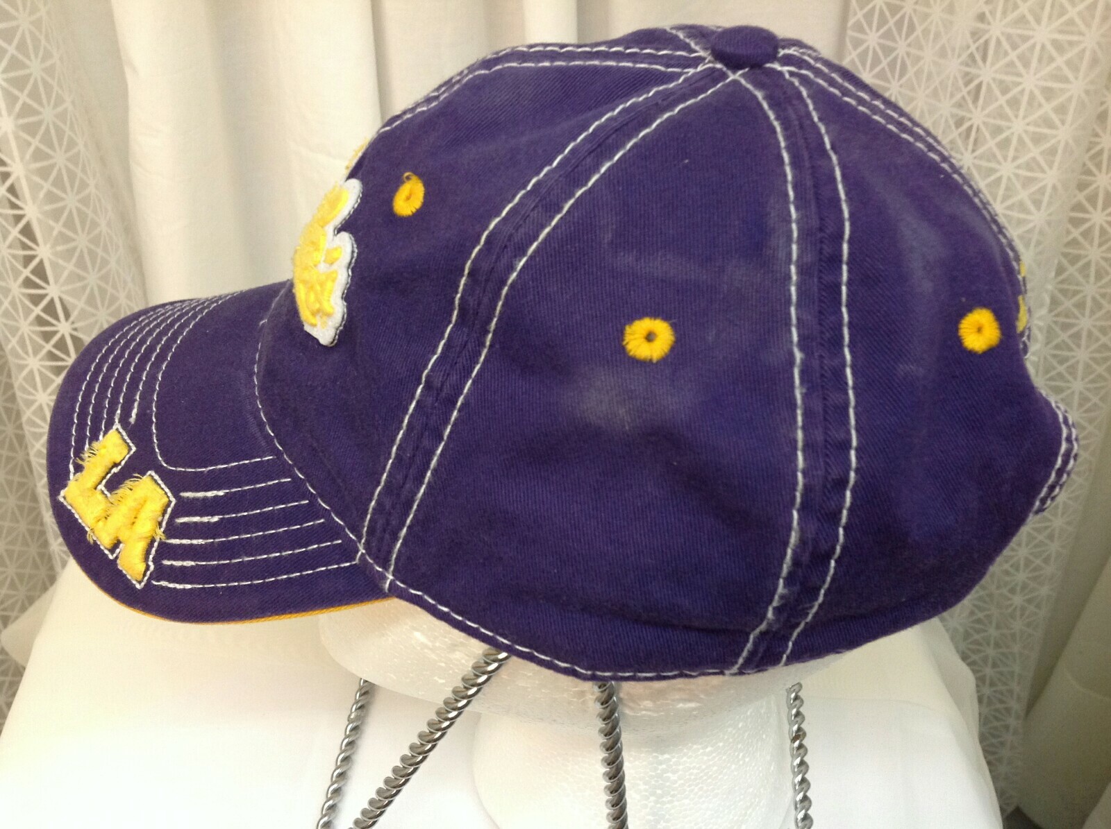 Cabelas Baseball Hat Cap Adjustable Embroidered Y… - image 2