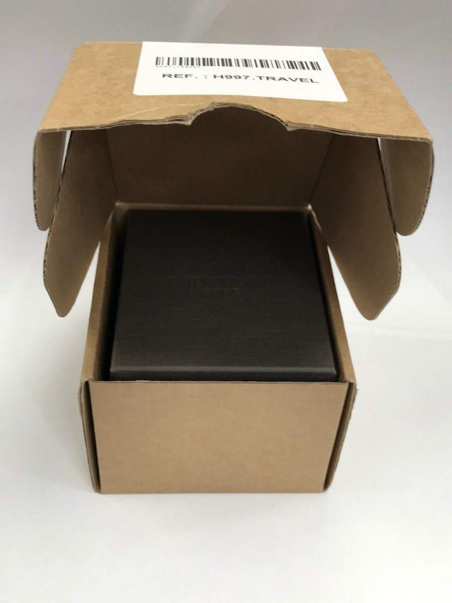 PATEK PHILIPPE レザーケース AUTHENTIC PATEK PHILIPPE WATCH TRAVEL CASE. BROWN LEATHER W