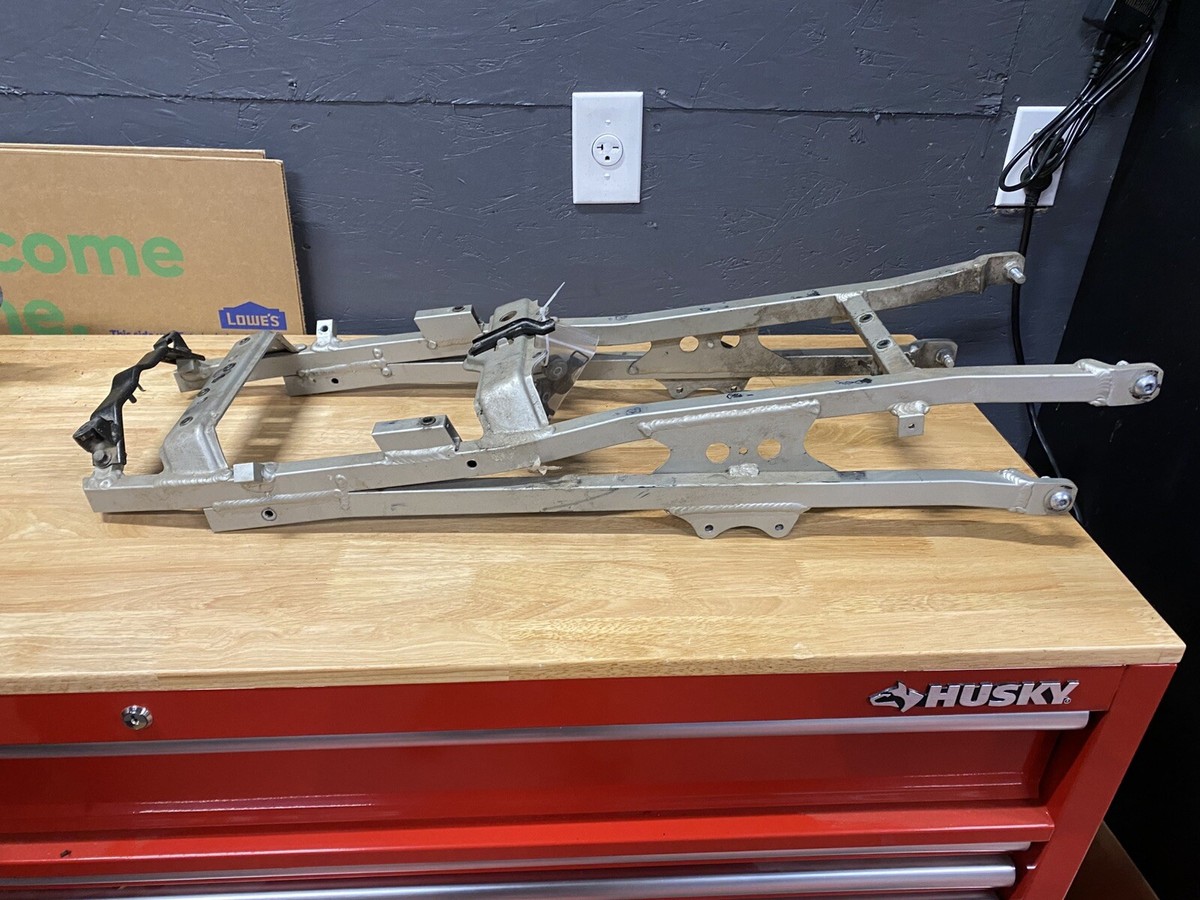 ゆっこ　order frame 00-01 ZX-9R Complete Subframe Rear Sub Frame Seat ZX9R Low 9K