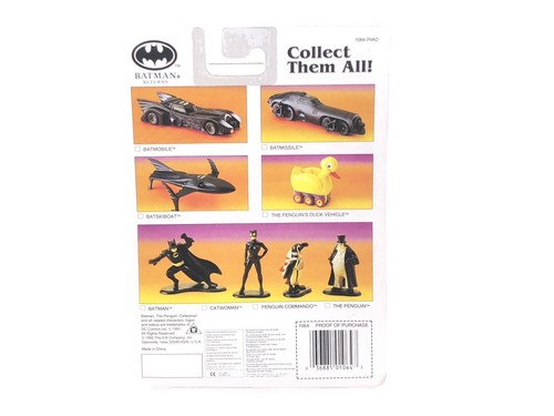 Complete Batman Returns ERTL Diecast Character & Vehicle Set Batman, Catwoman… - Picture 2 of 11