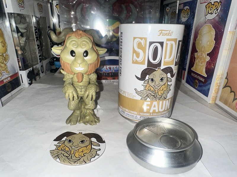 Funko Soda Pop Pan Labyrinth Faun Common