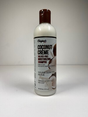 Originals Africa's Best Coconut Creme Sulfate Free Moisturizing Shampoo 12 oz