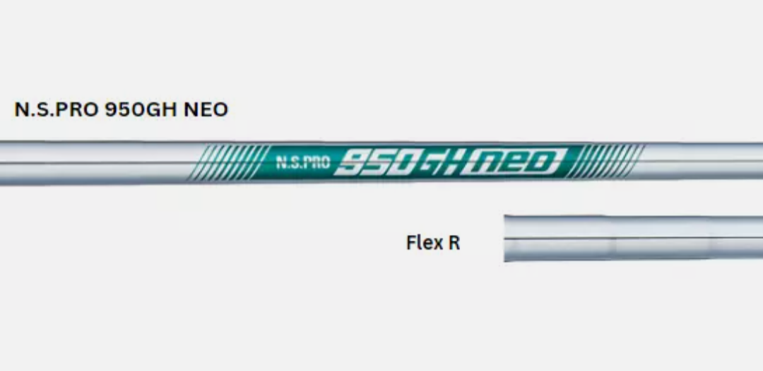 MINT Nippon N.S.PRO 950GH NEO, .355 Taper, R Flex, #4 Iron | eBay