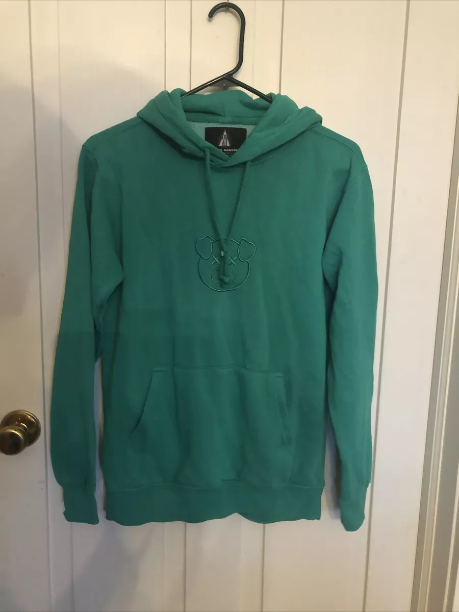 Shane Dawson Emerald Green with Pig Pullover Hoodie Men s Small