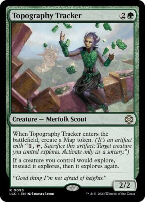 Topography Tracker Commander: The Lost Caverns of Ixalan MTG Magic