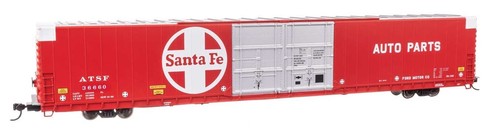 Walthers Proto HO 102109 Sante Fe ATSF 86' Pullman Standard Hi-Cube Boxcar | Condition: New