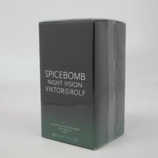 SPICEBOMB NIGHT VISION by Viktor & Rolf 50 ml/ 1.7 oz Eau de Toilette Spray NIB