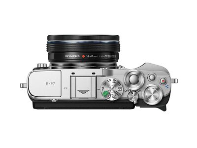OLYMPUS PEN E-P7 Digital Mirrorless Camera 14-42mm EZ Lens Kit