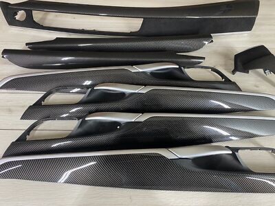 BMW X5 F15 M Performance Innenverkleidung, 8 Stück, Kohlefaser, ALKANTARA...
