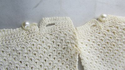 Paire De Gants Blancs De Cérémonie Pour Enfant Circa 1900 - Anciens - France