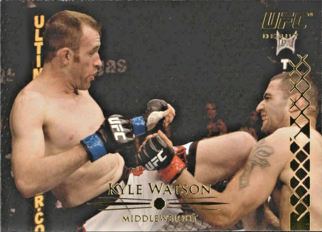 2011 Topps UFC Title Shot  Inserts GOLD - You Pick - FREE SHIP