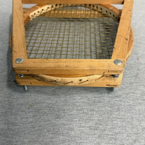 Vintage Wilson Autograph The Jack Kramer Wood Tennis Raquet USA - Picture 8 of 8