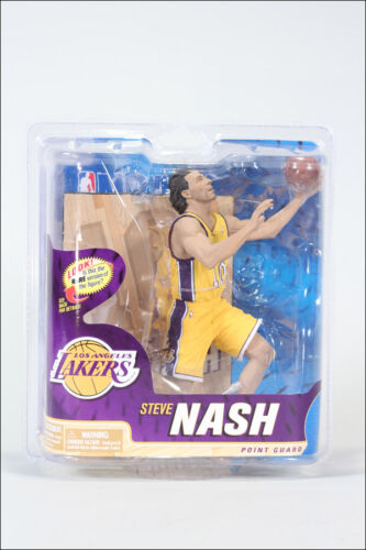 McFarlane NBA 22 Steve Nash (Lakers) 6" Figure *NEW* - Picture 1 of 2
