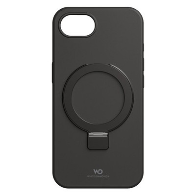 WHITE DIAMONDS Mag Urban Stand Case, Backcover, Apple, iPhone 16e, Schwarz