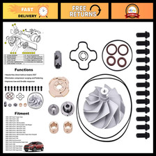 Turbo Compressor Wheel Rebuild Kit For Ford 7.3l Powerstroke Diesel 1994-2003 Turbo Compressor Wheel Rebuild Kit For Ford 7.3l Powerstroke Diesel 1994-2003