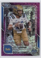 2025 Bowman U Chrome Fuchsia Mini-Diamond Refractor /225 Pierce Clarkson pe8