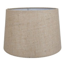 Lampshade 11" Top x 13" Bottom x 8.5" Slant Height, Spider Model