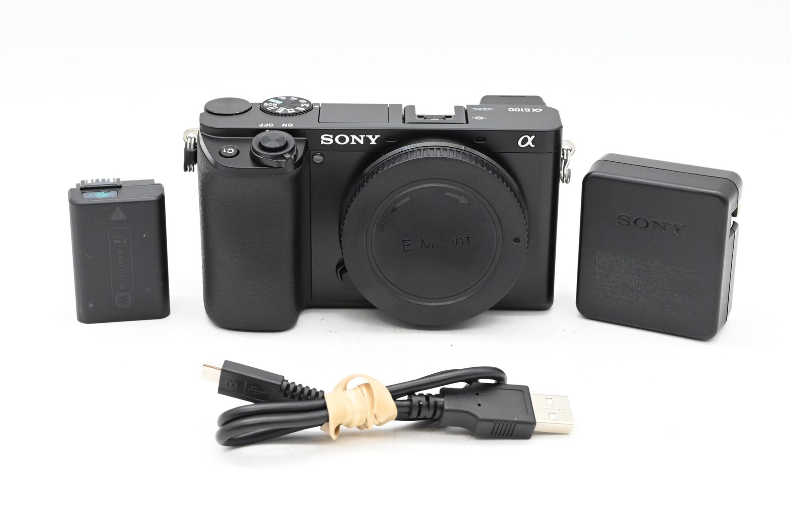 Sony Alpha a6100 24.2MP Mirrorless Digital Camera Body Only