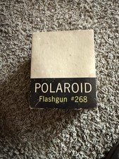Vintage Polaroid Model 268 Land Camera Flash