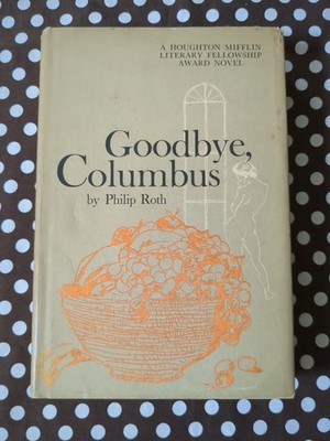 Philip Roth: Goodbye, Columbus EA 1959 mSU Sehr schön 