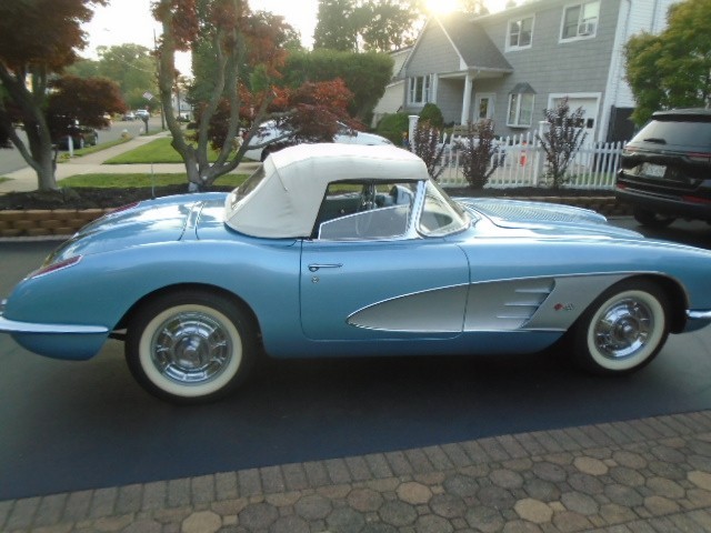 1958 Chevrolet Corvette for sale in Hauppauge New York